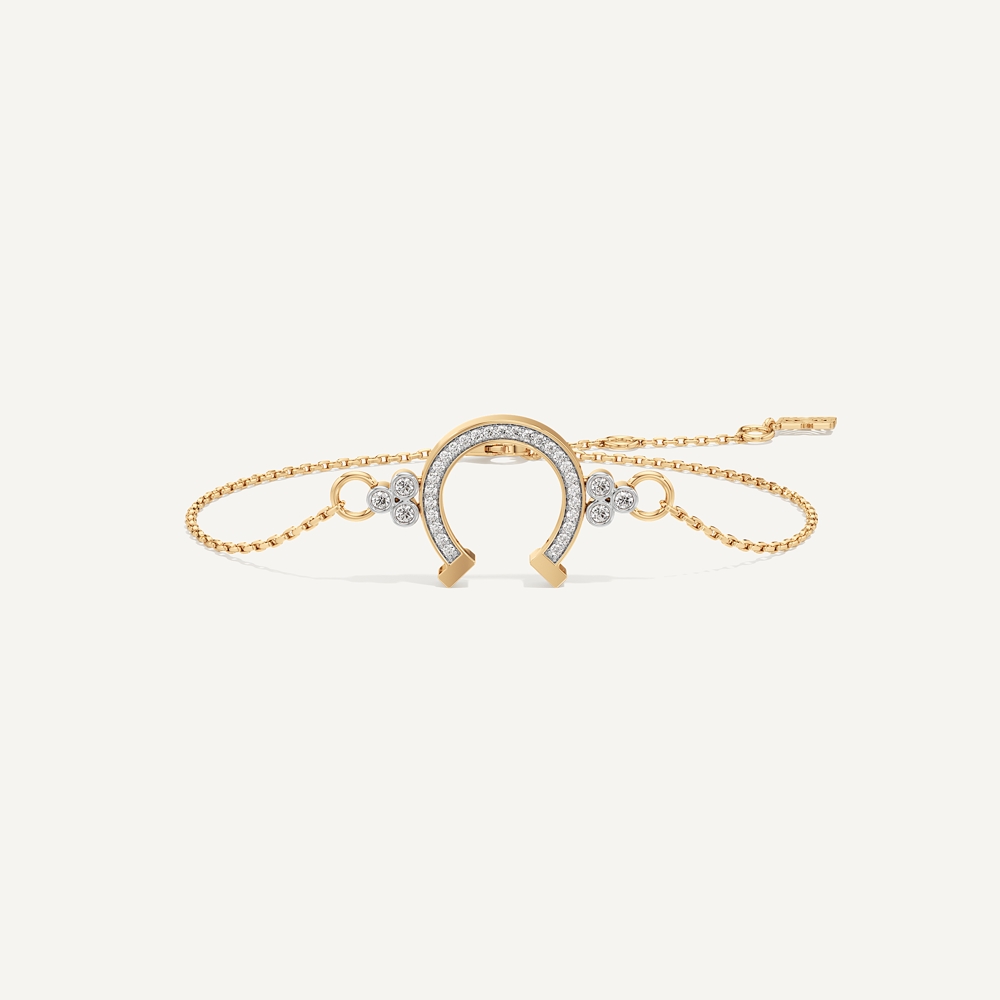 Fortuna Open Horseshoe Diamond BR