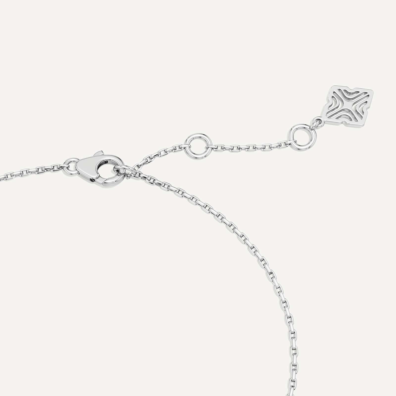 Bailey Oval Pear & Round Diamond