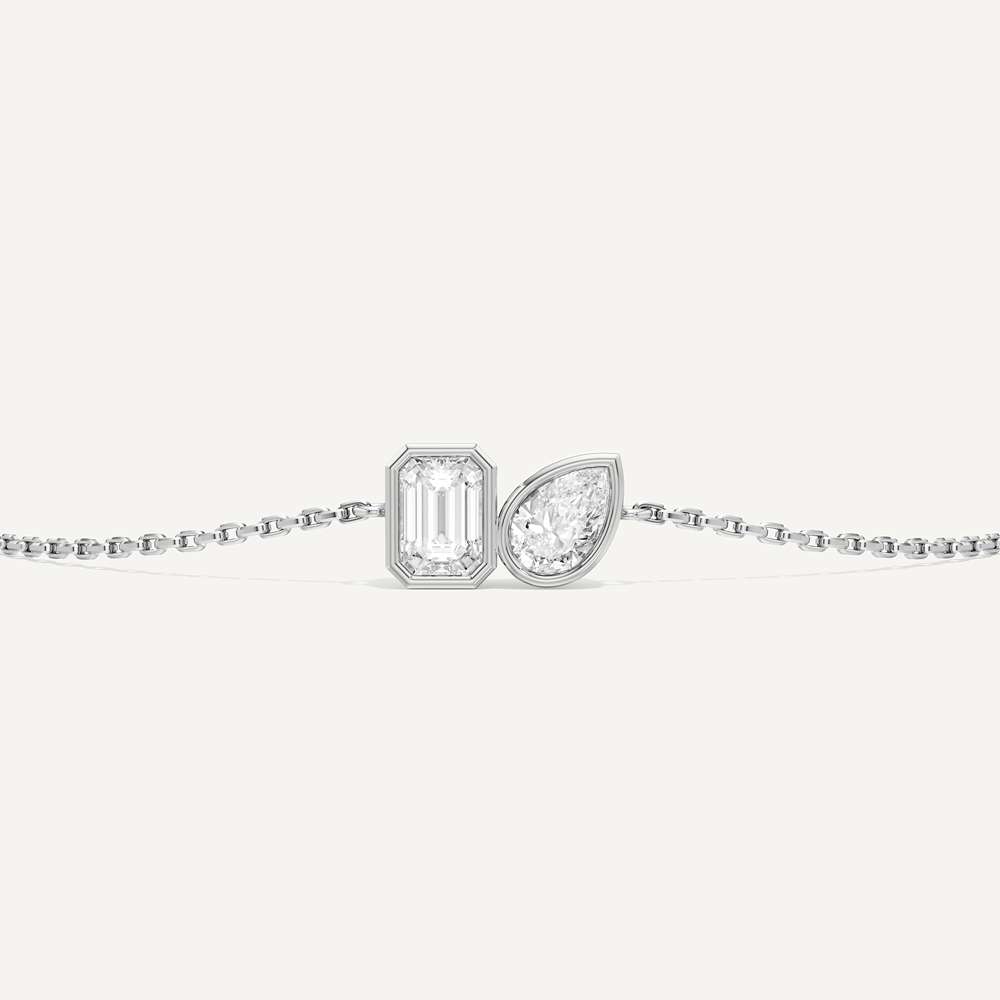 Taylor Emerald & Pear Duo Diamond
