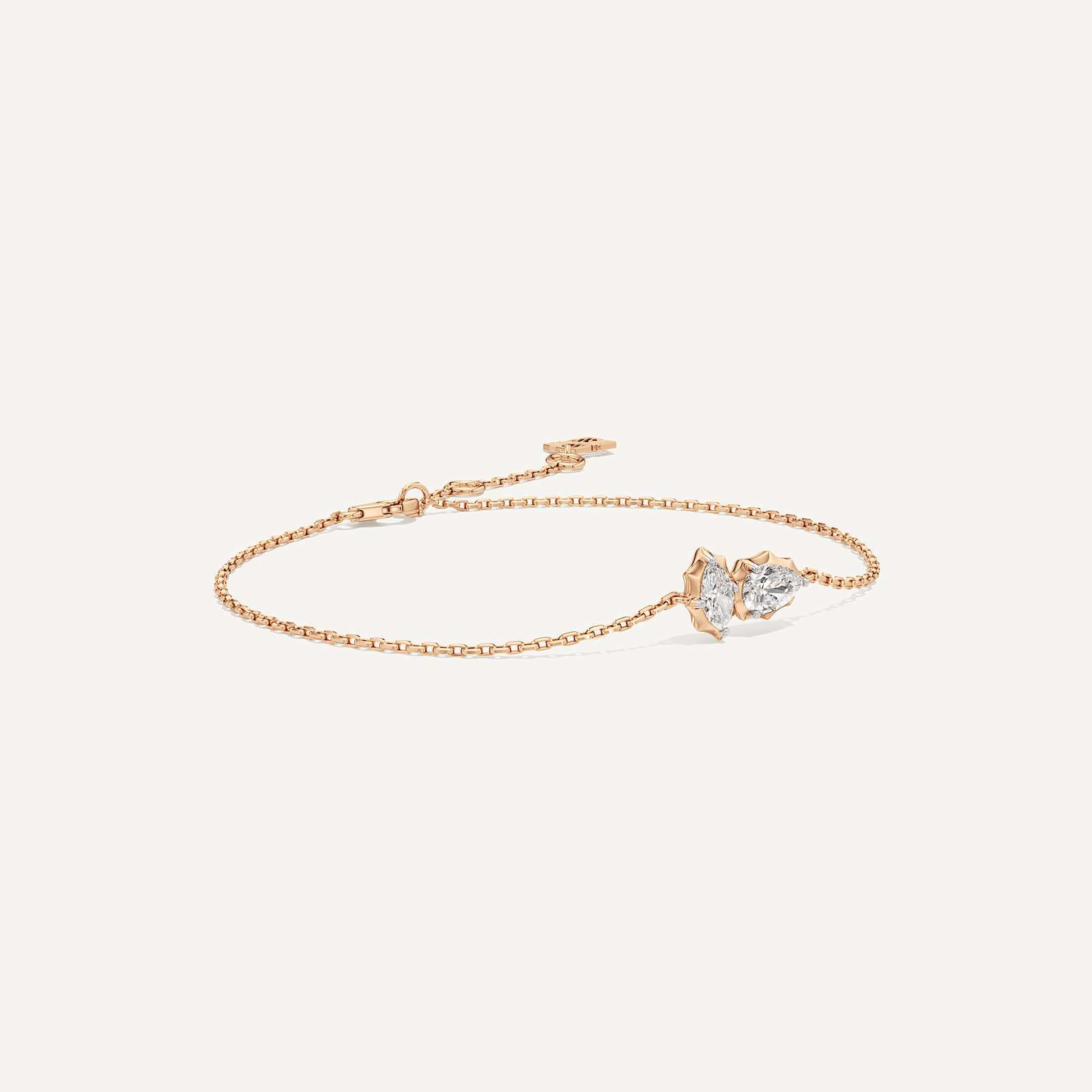Dalton Marquise & Pear Duo Diamond