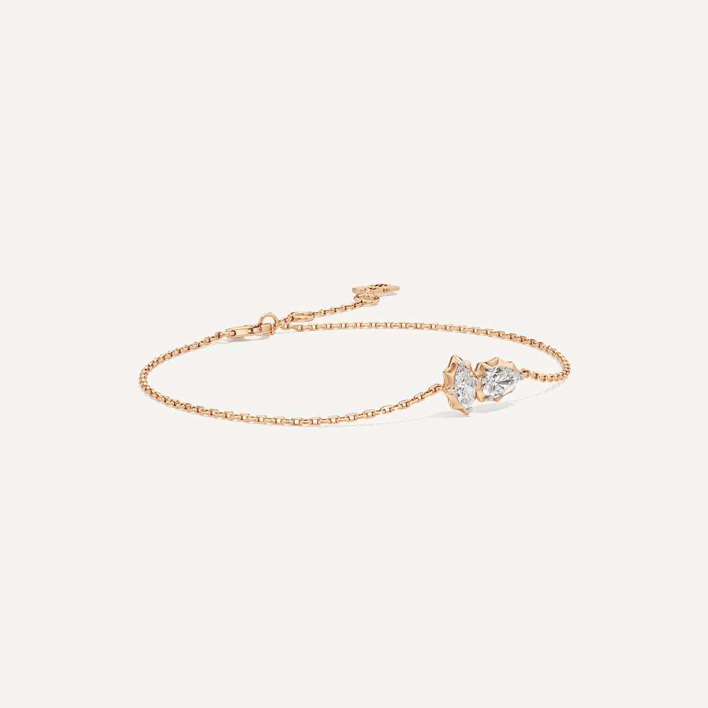 Dalton Marquise & Pear Duo Diamond