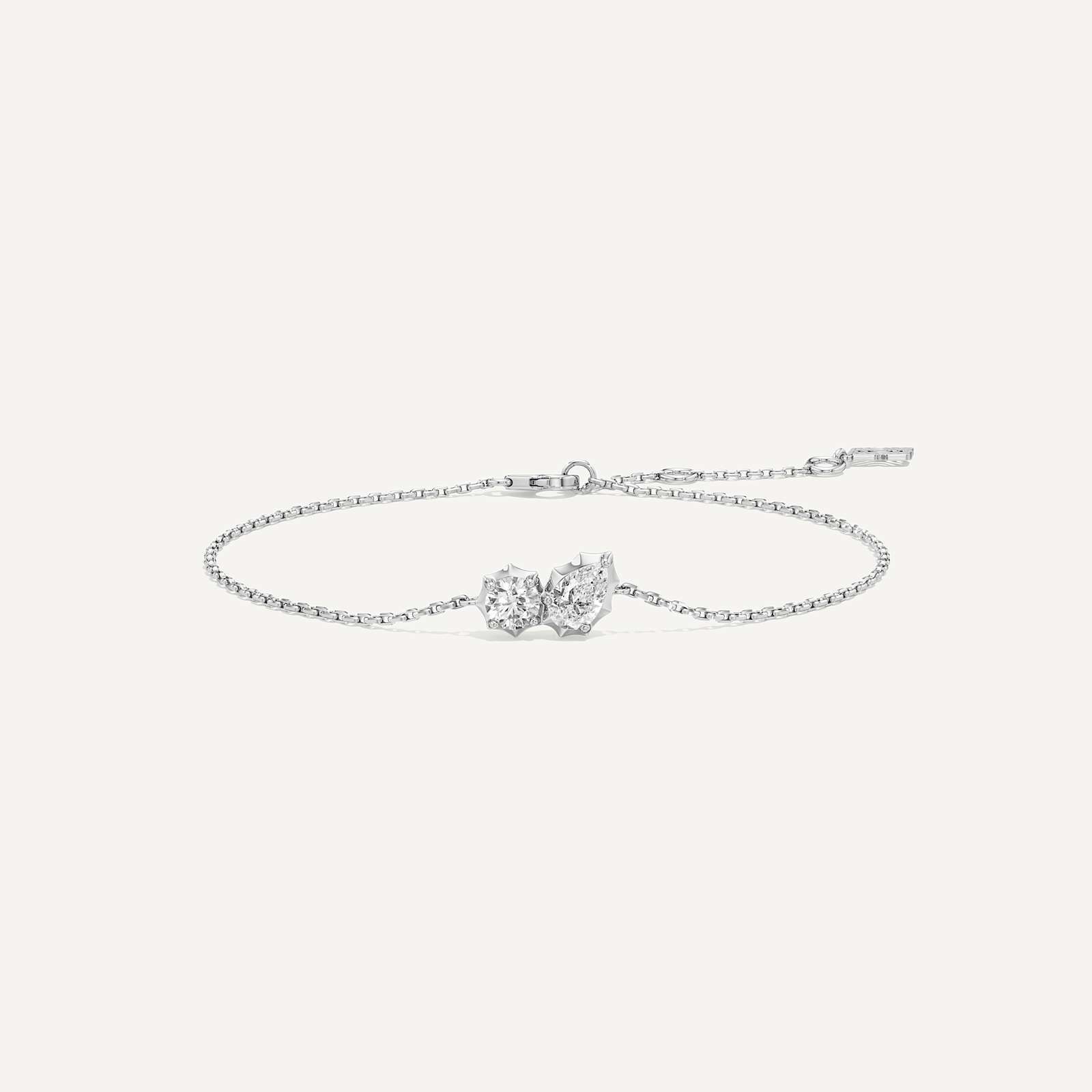 Carter Pear & Round Duo Diamond