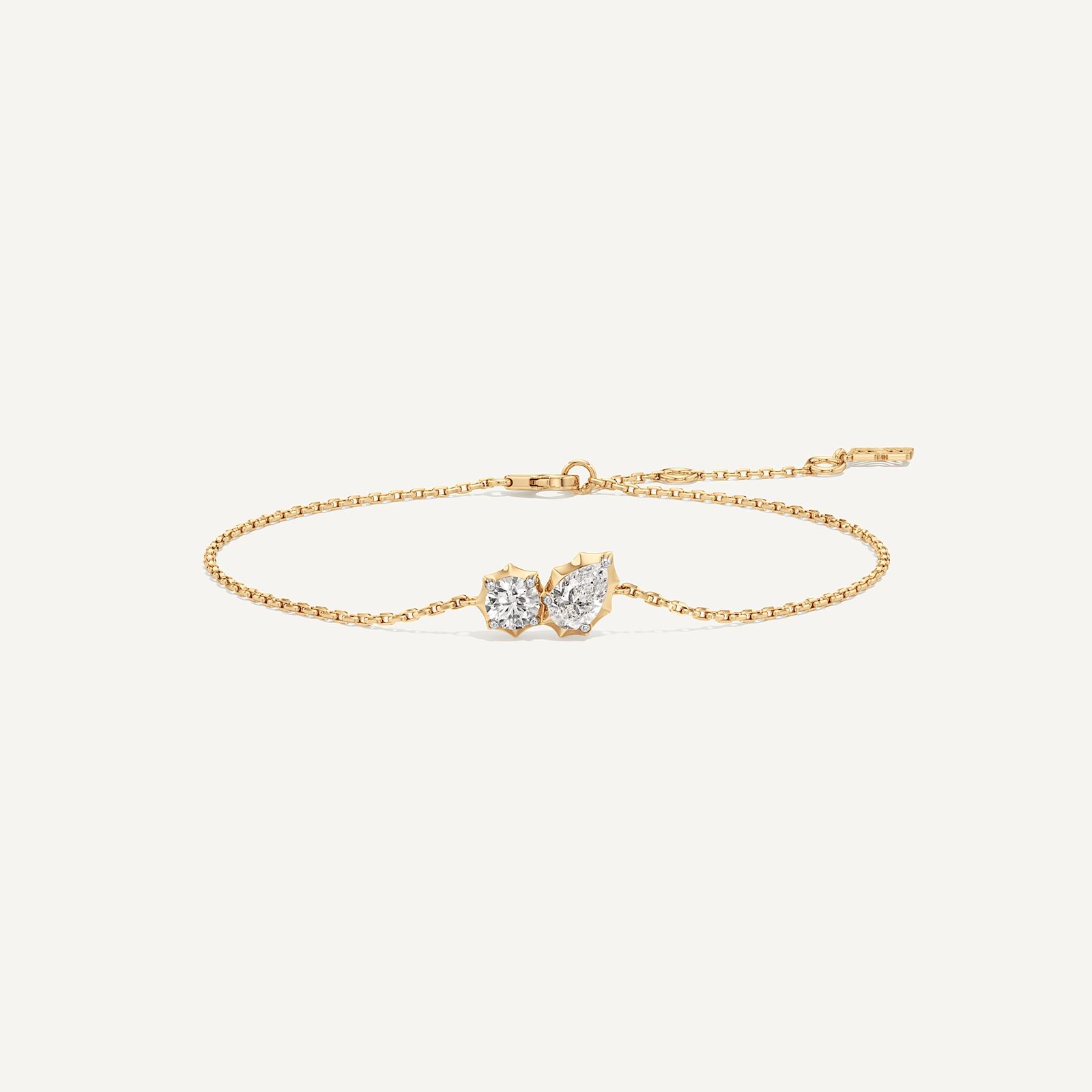 Carter Pear & Round Duo Diamond
