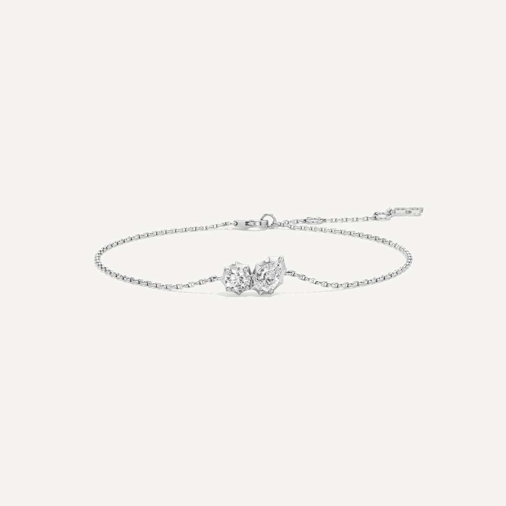 Carter Pear & Round Duo Diamond