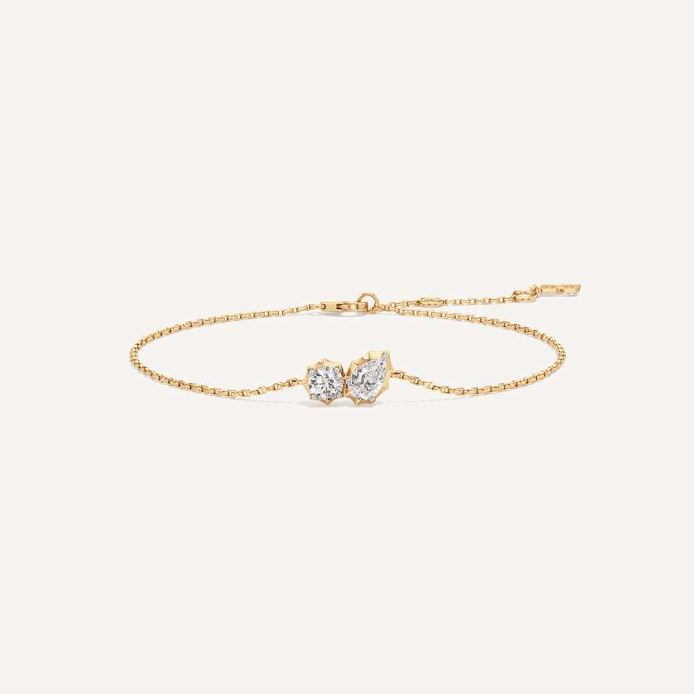 Carter Pear & Round Duo Diamond