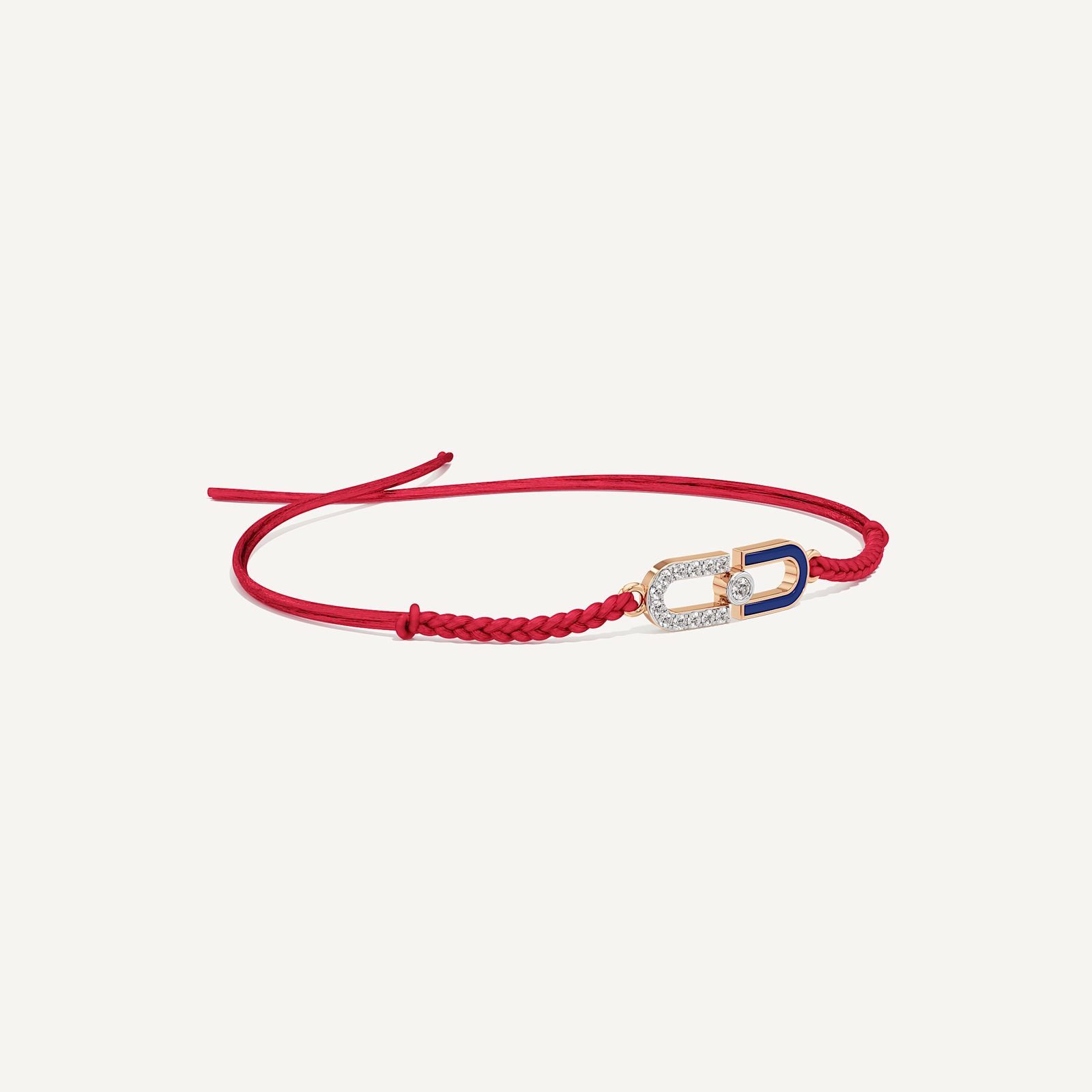 A Little More Colour Blue Enamel Rakhi