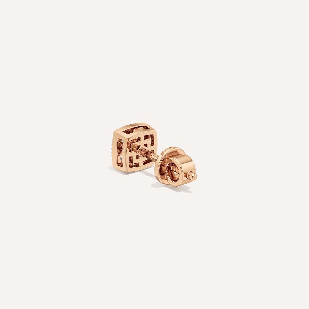Timeless Cushion Diamond Earrings