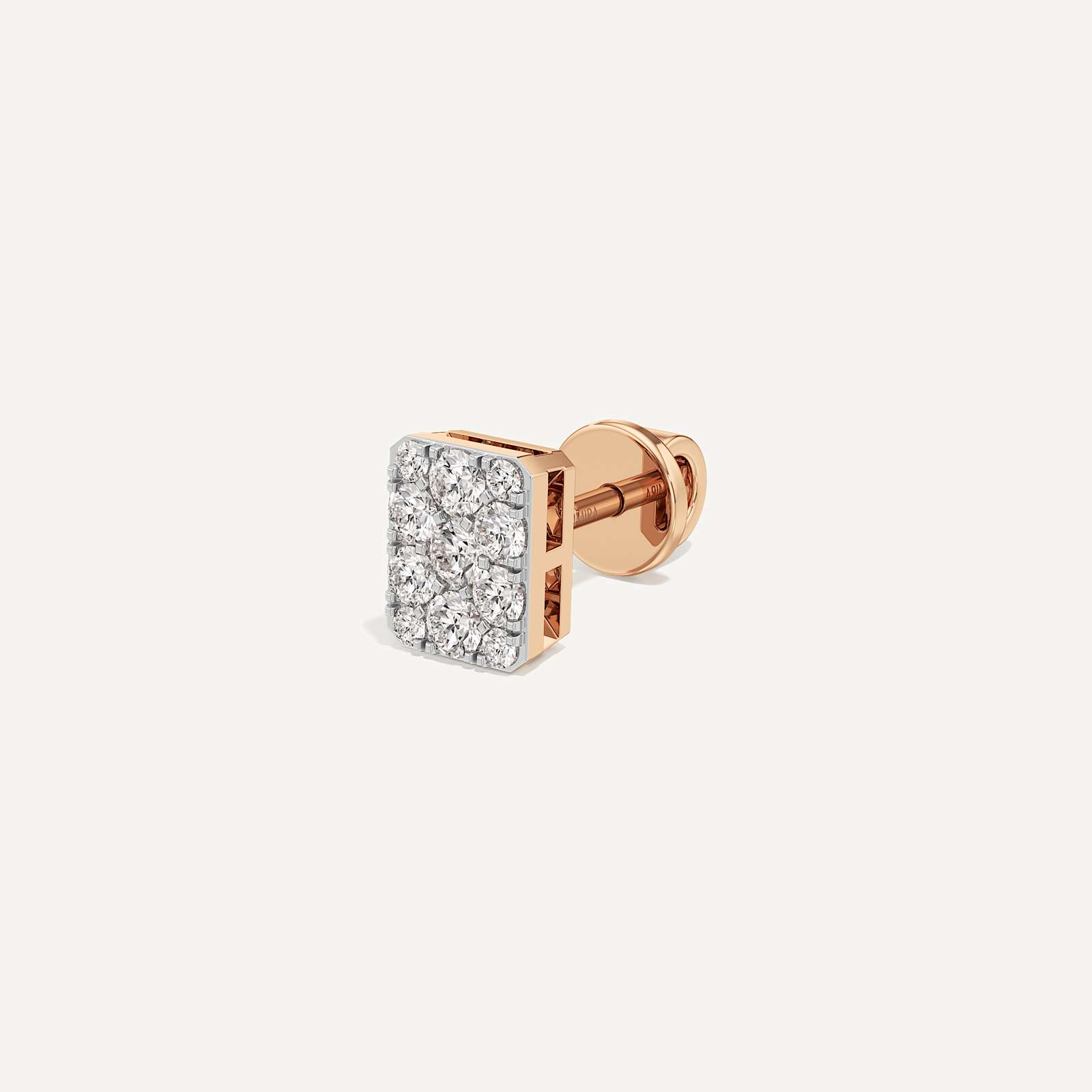 Versatile Emerald Diamond Earrings