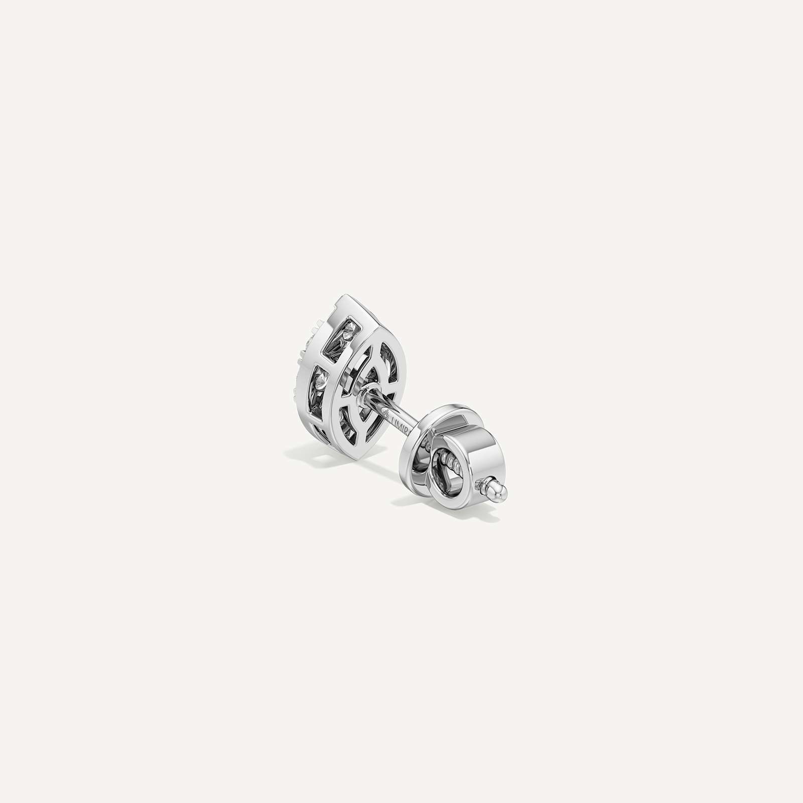 Watchful Eye Marquise Diamond Earrings