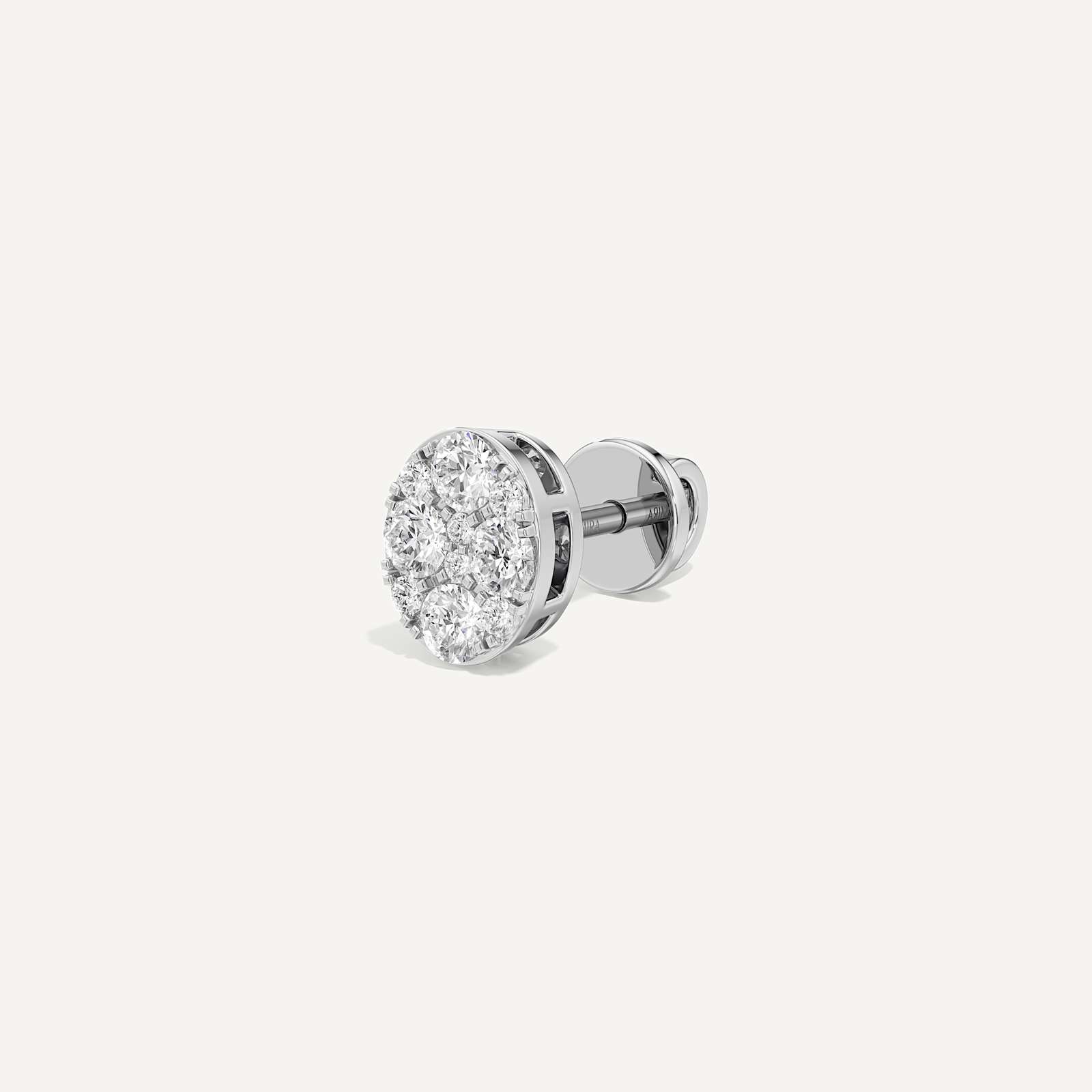 Radiant Oval Diamond Earrings