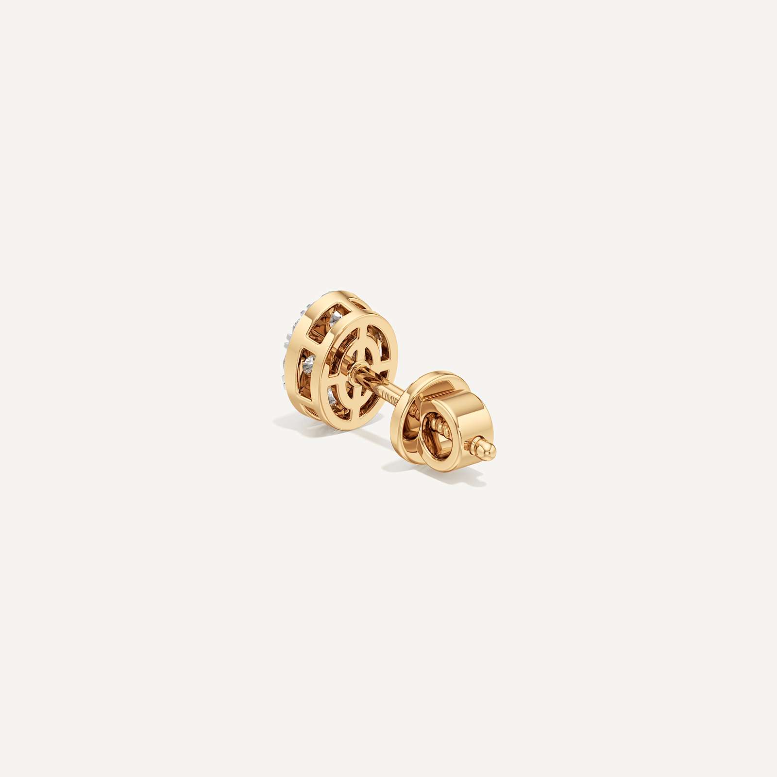 Radiant Oval Diamond Earrings