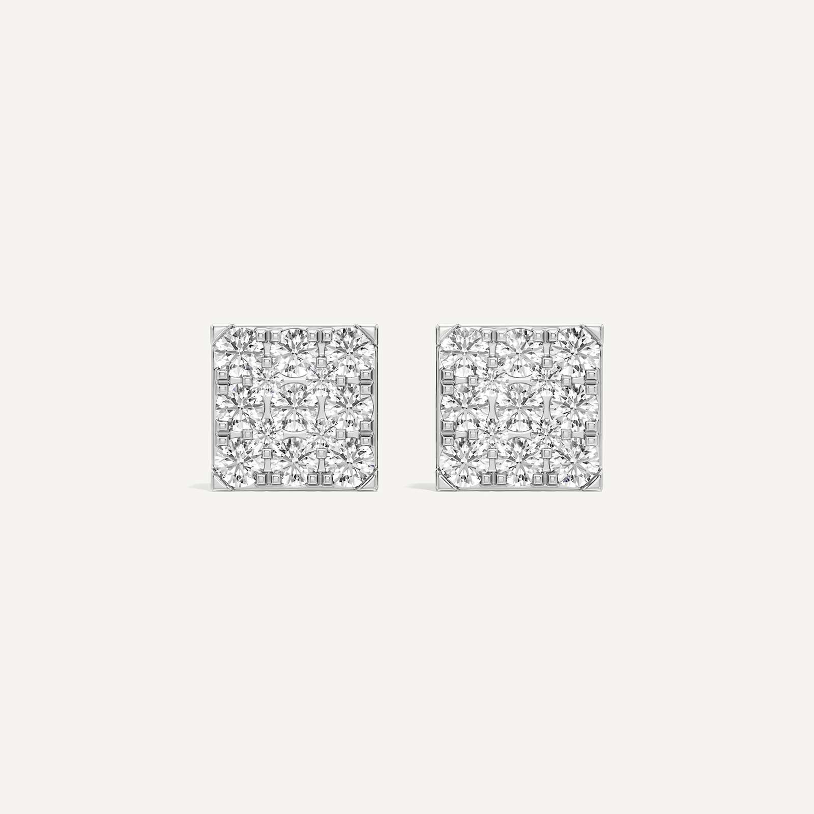 Beyond Princess Diamond Earrings