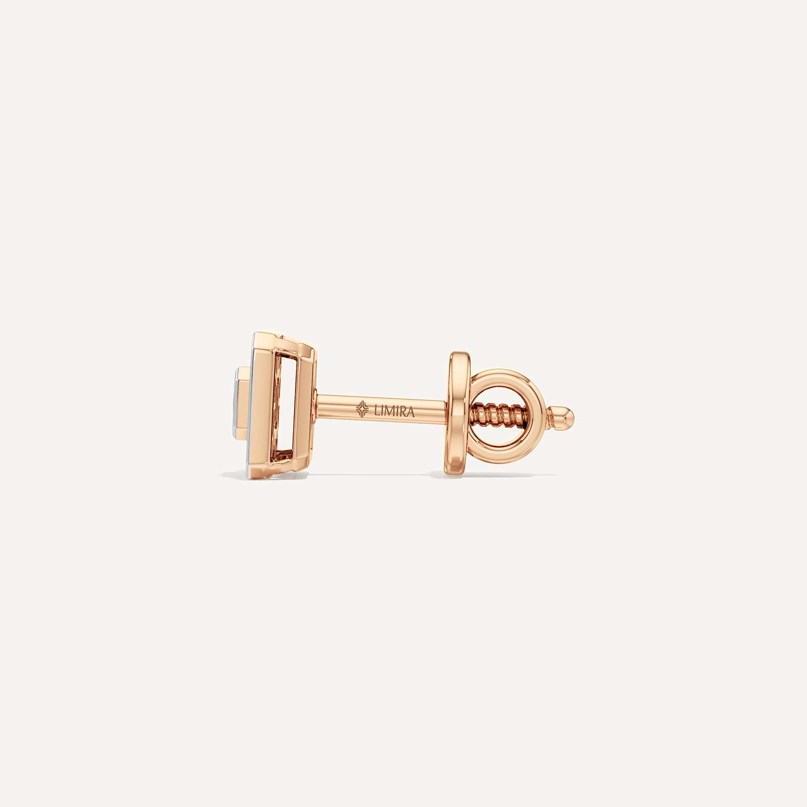 Solace Asscher Diamond Earring