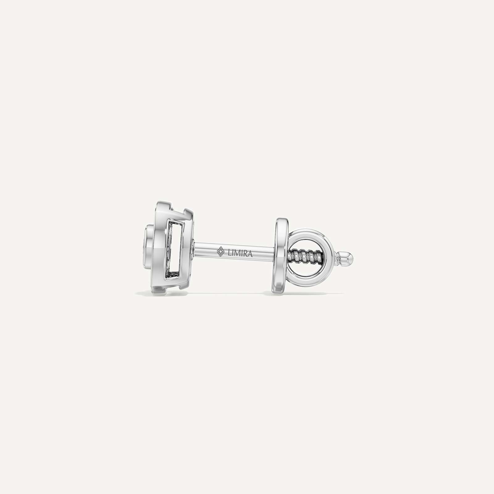 Aveline Cushion Diamond Earring
