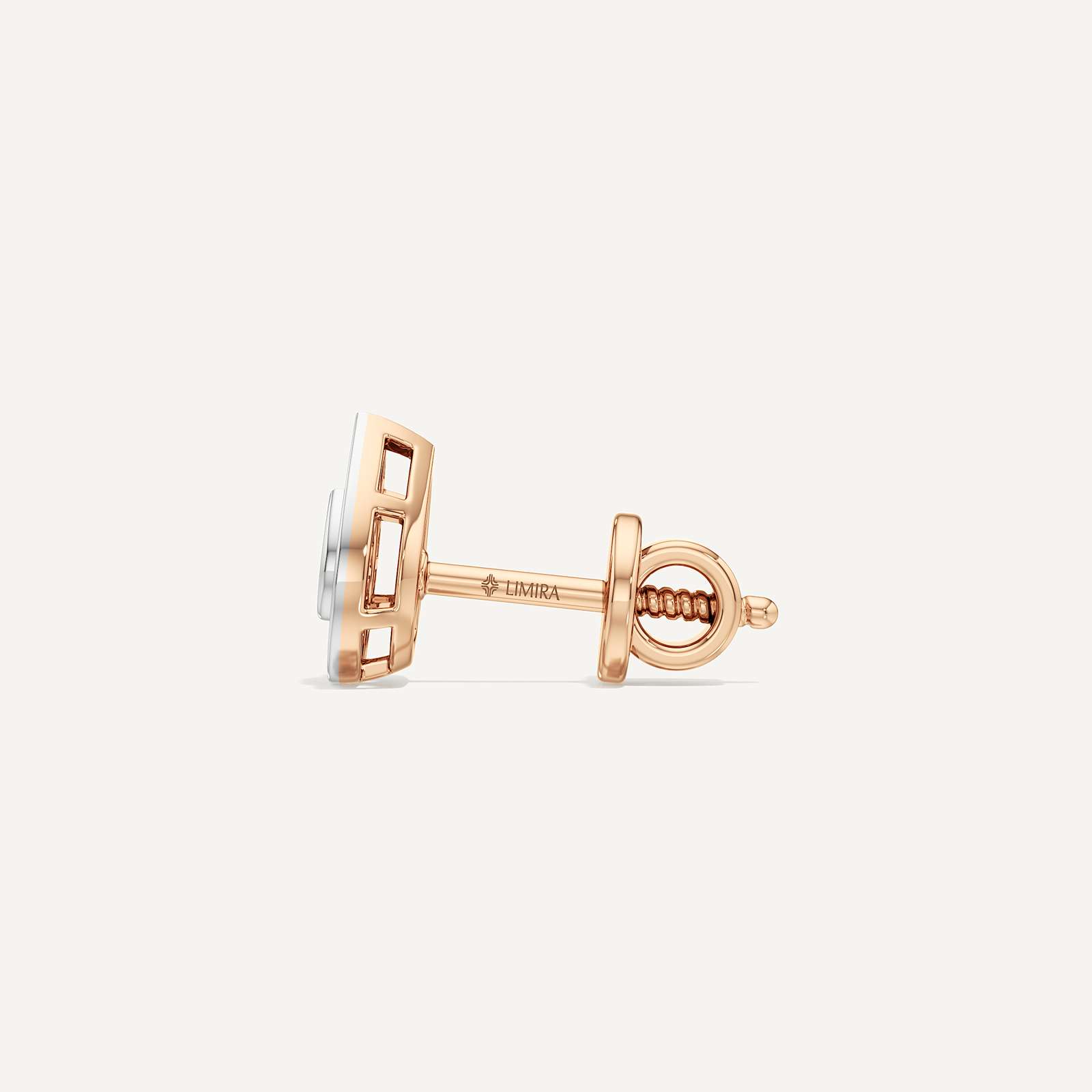 Trevis Pear Diamond Earring