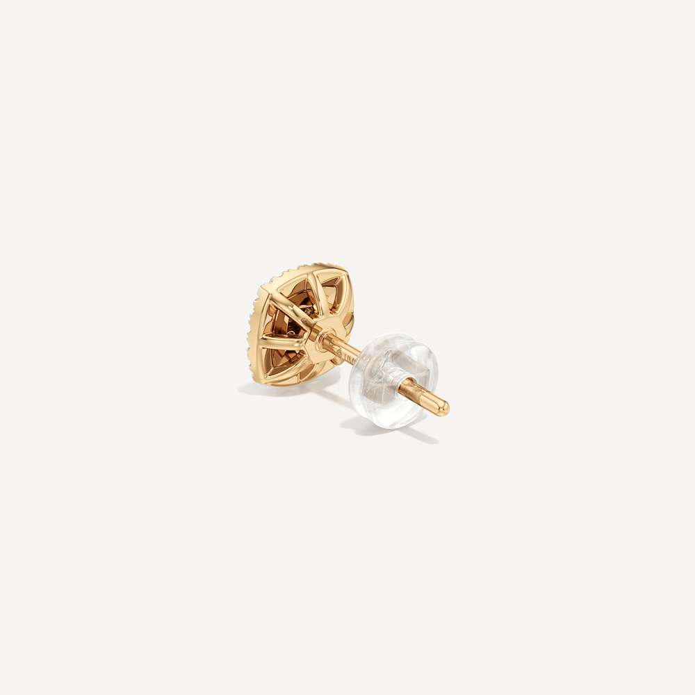 Cushion Halo Round Diamond