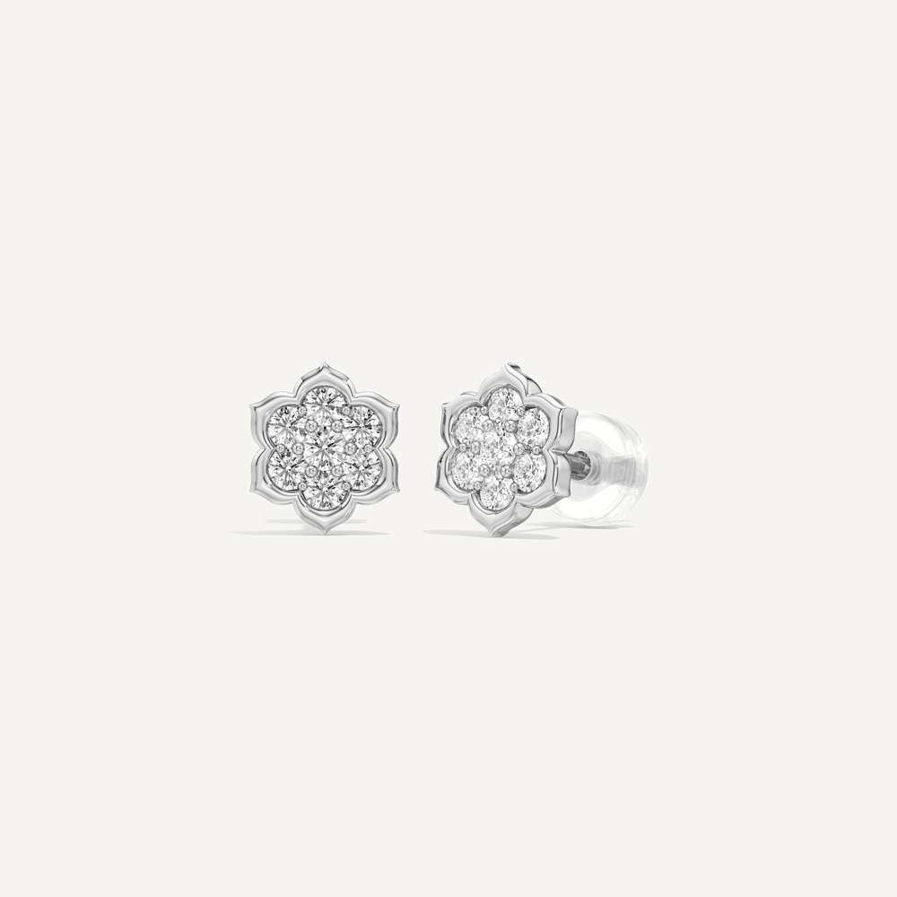Daisy Cluster Round Diamond