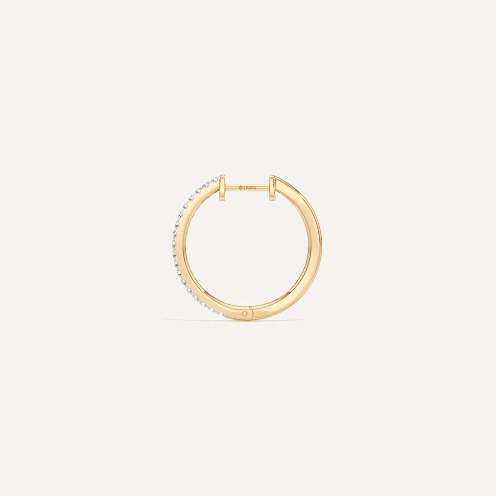 Aveline Diamond Hoop
