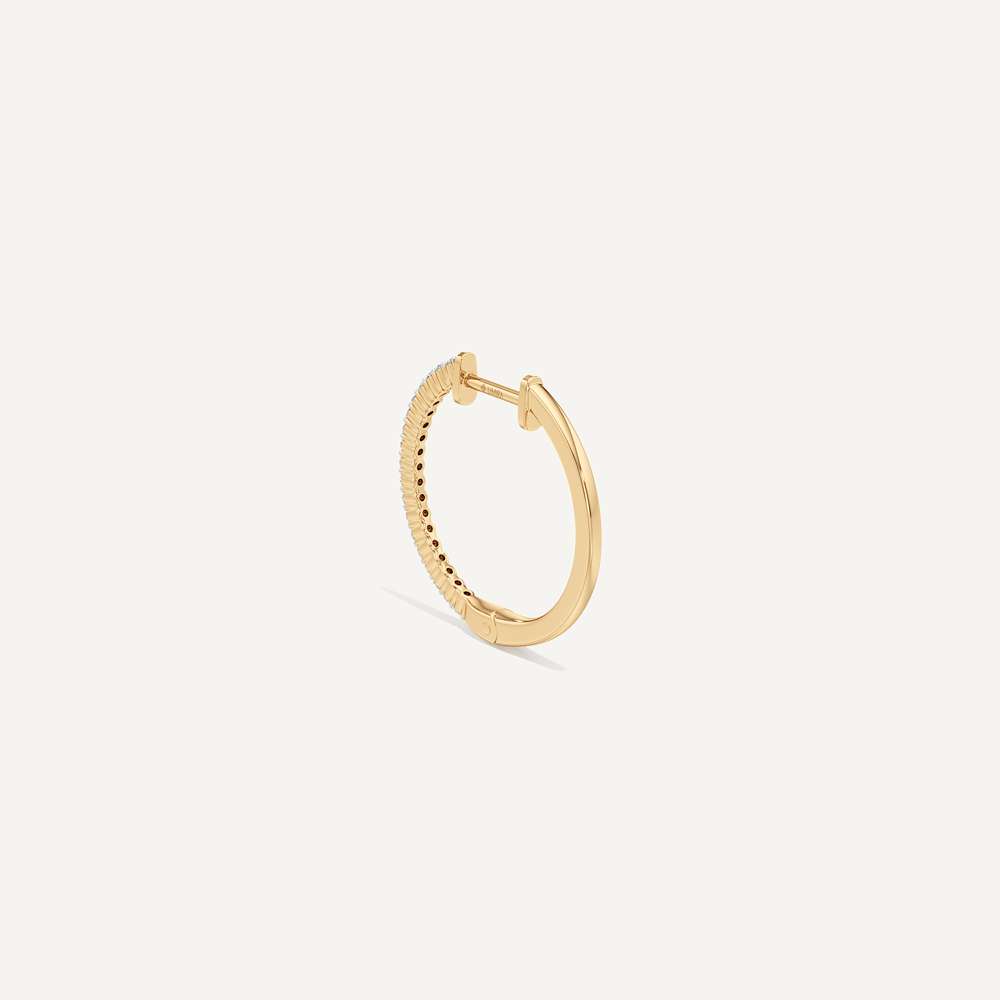 Evoque Diamond Hoop
