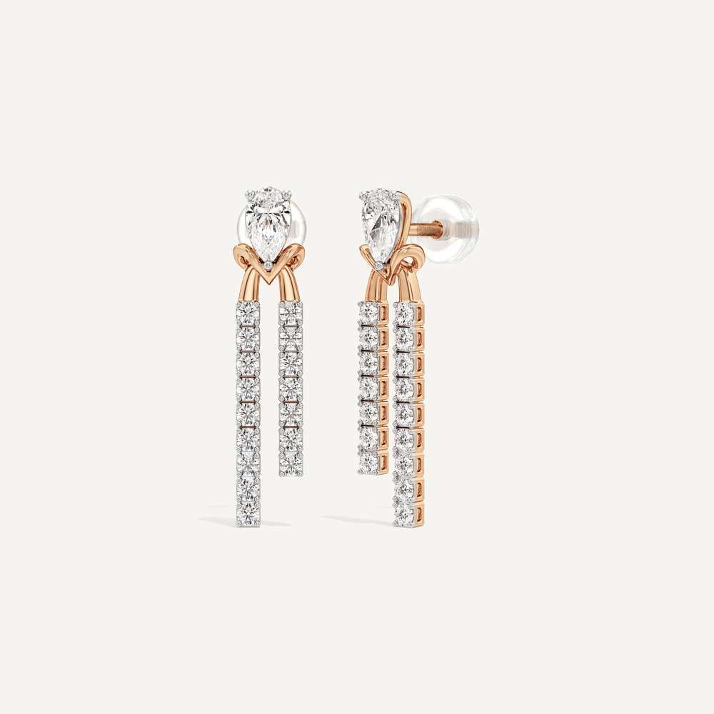 Fable Tassel Drop Diamond