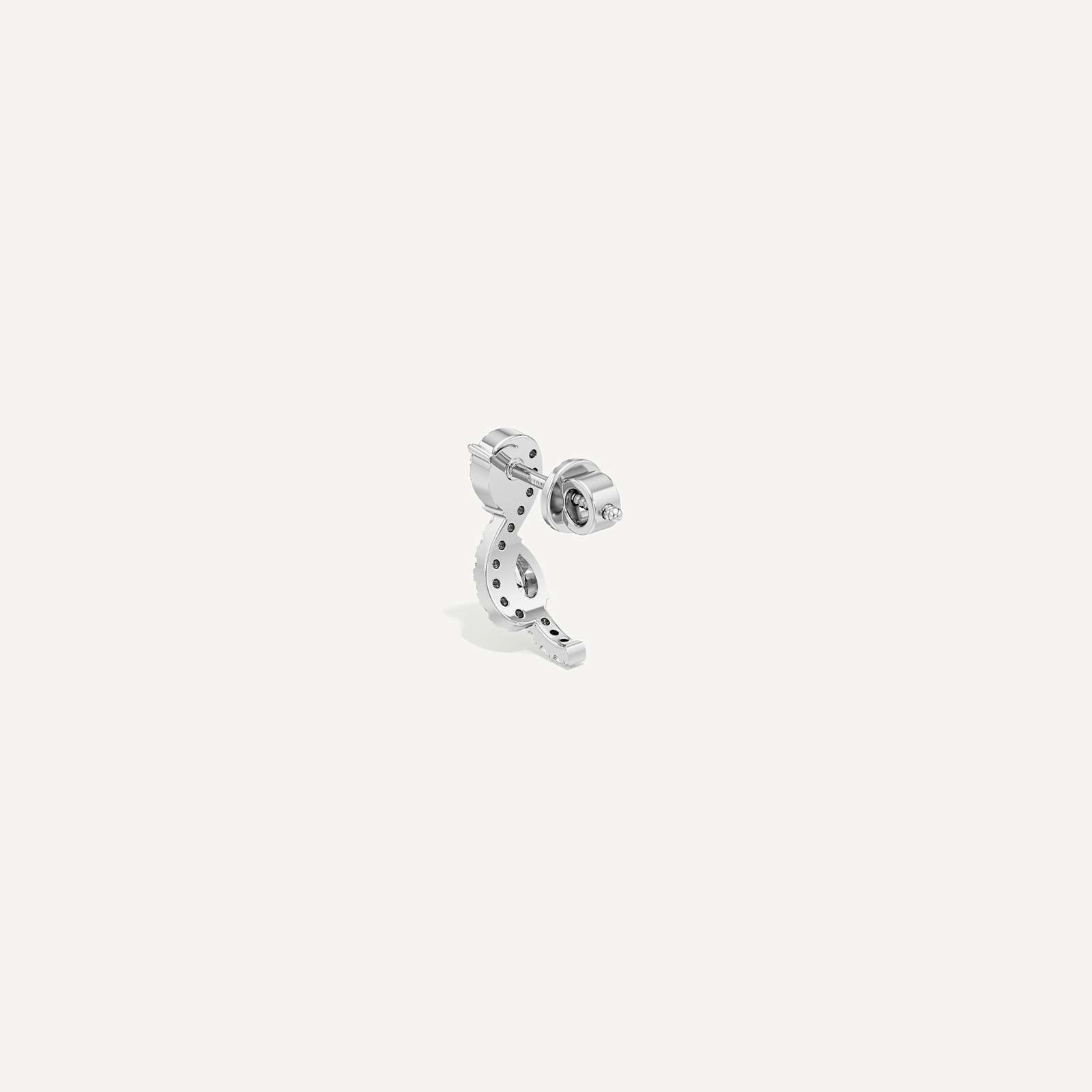 Pear Duo Swirl Toi et Moi Diamond