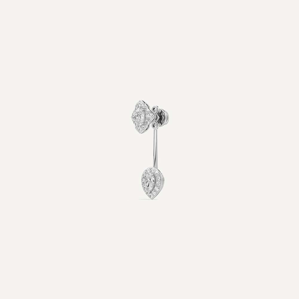 Oval & Pear Toi et Moi Diamond 