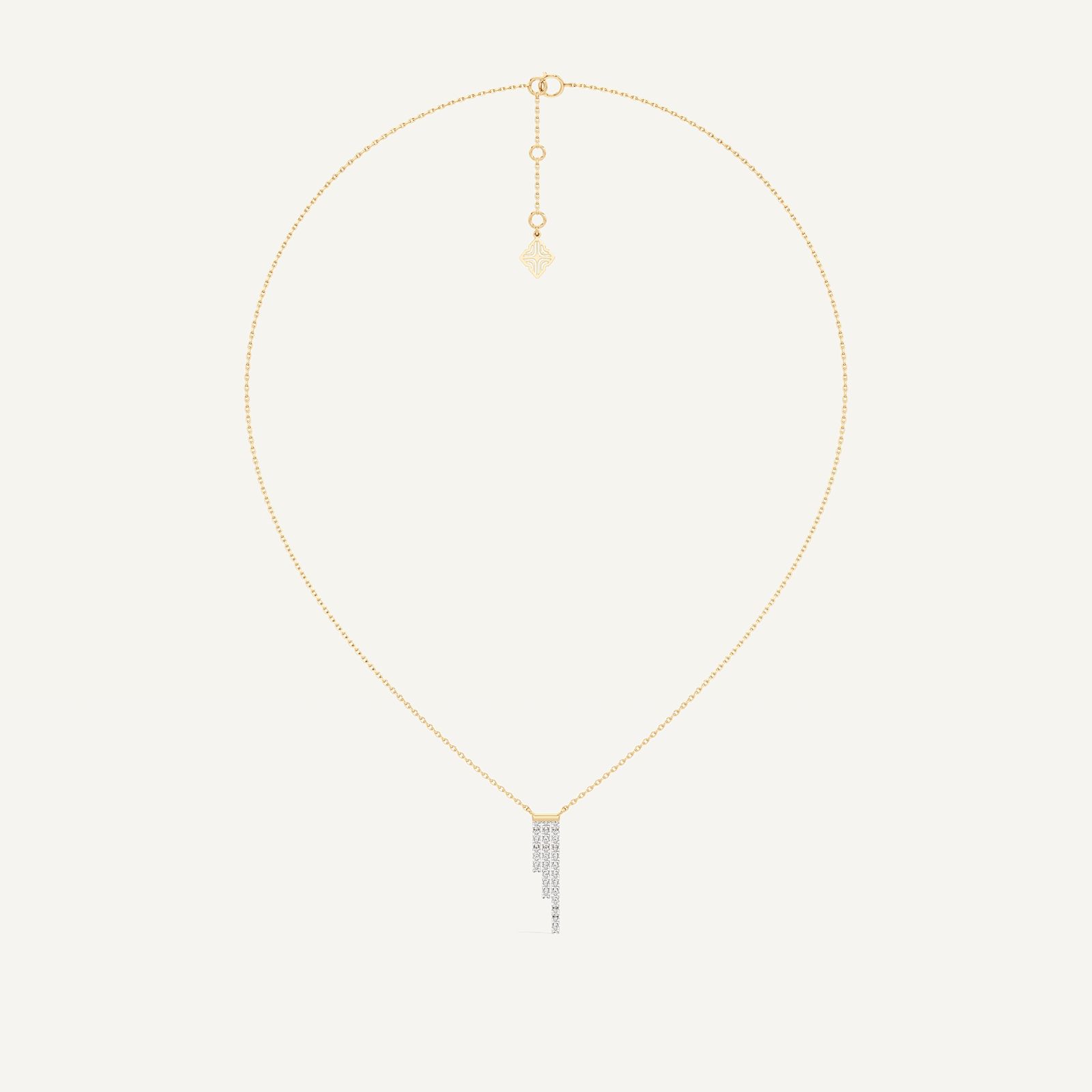 Starlight Fringe Round Diamond