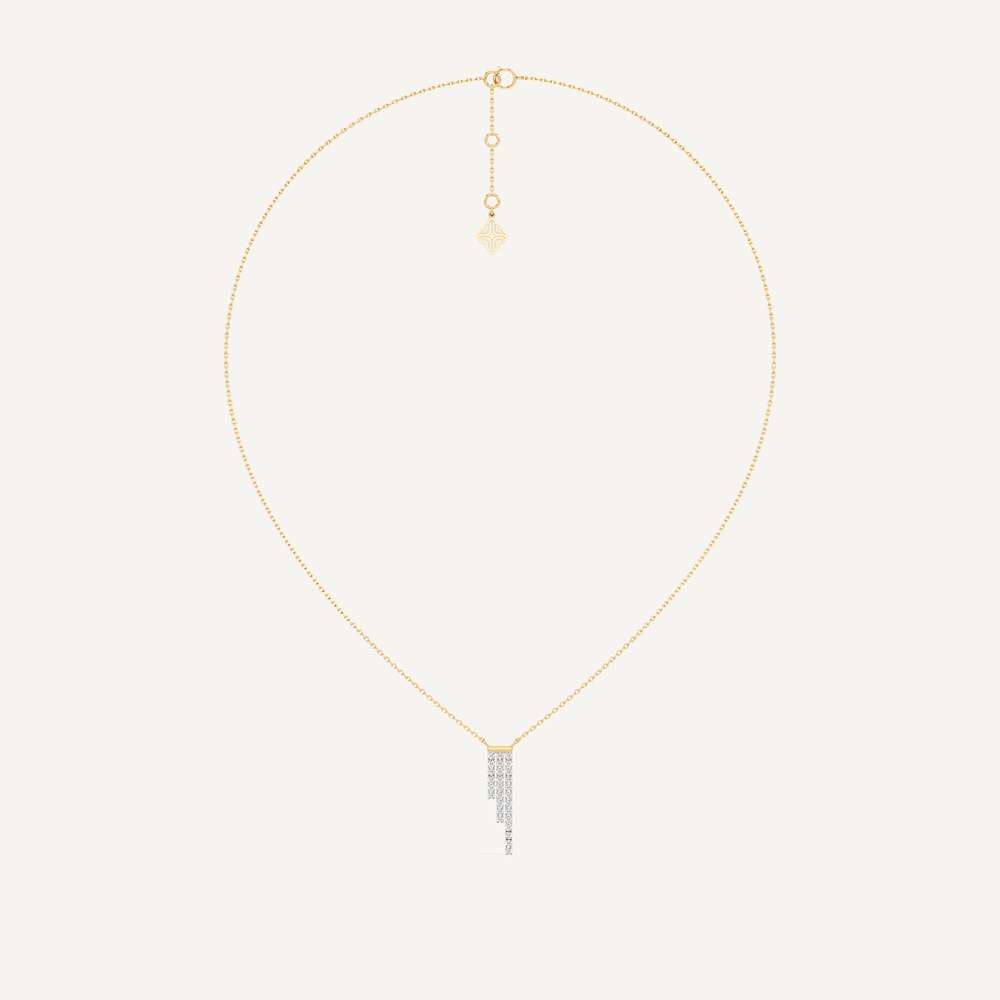 Starlight Fringe Round Diamond