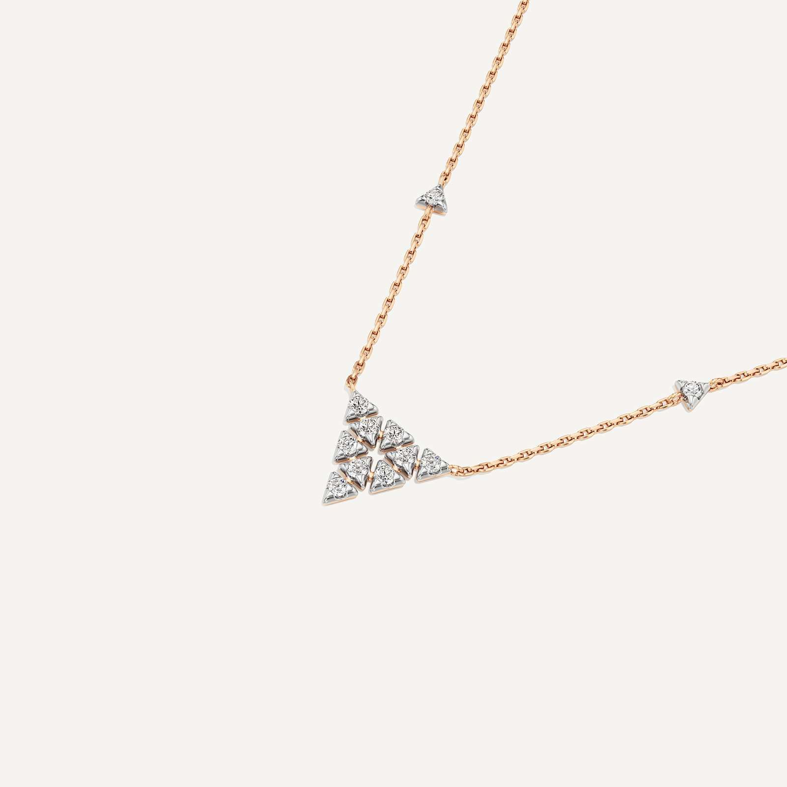 Pyramid Mosaic Diamond