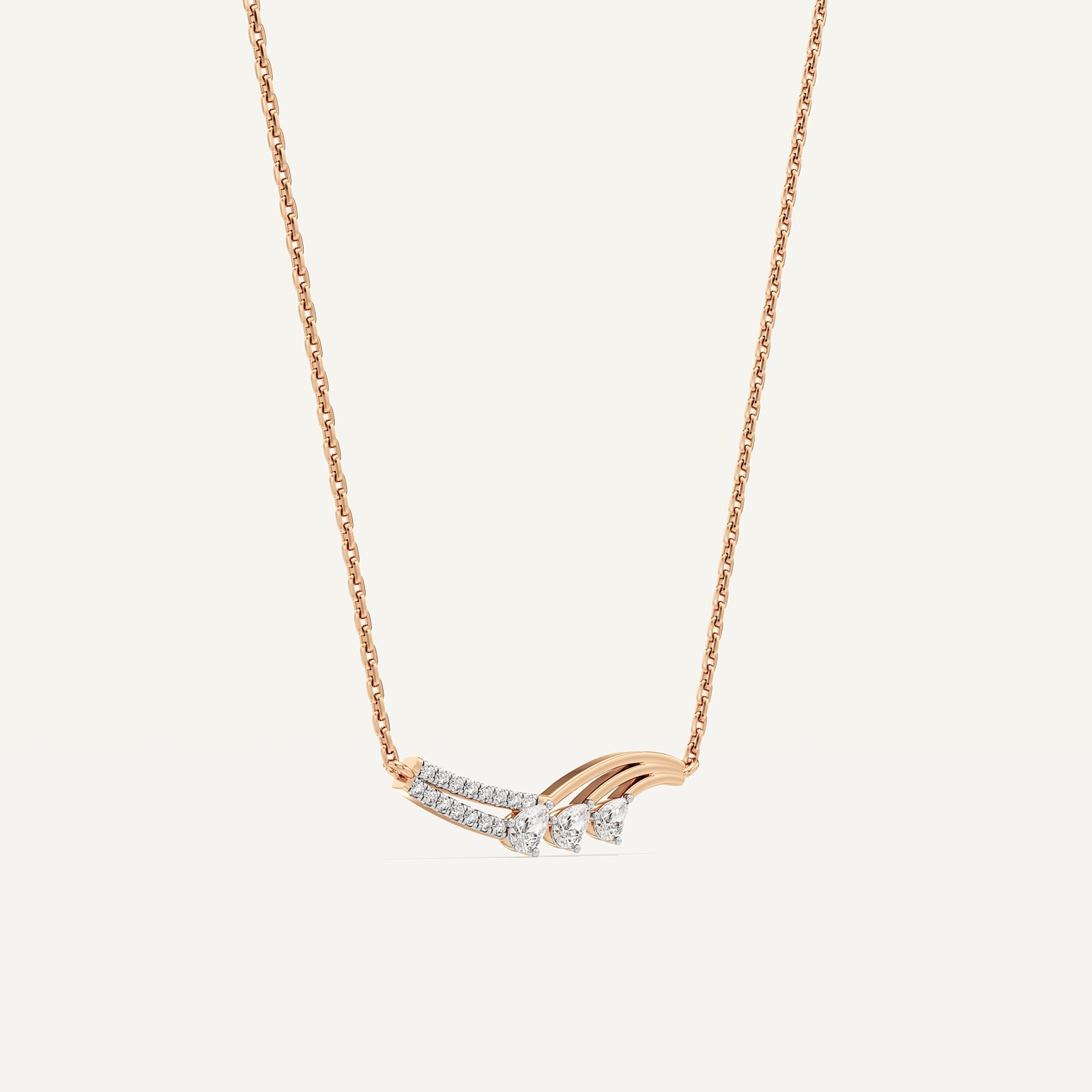 Wave Pear Diamond