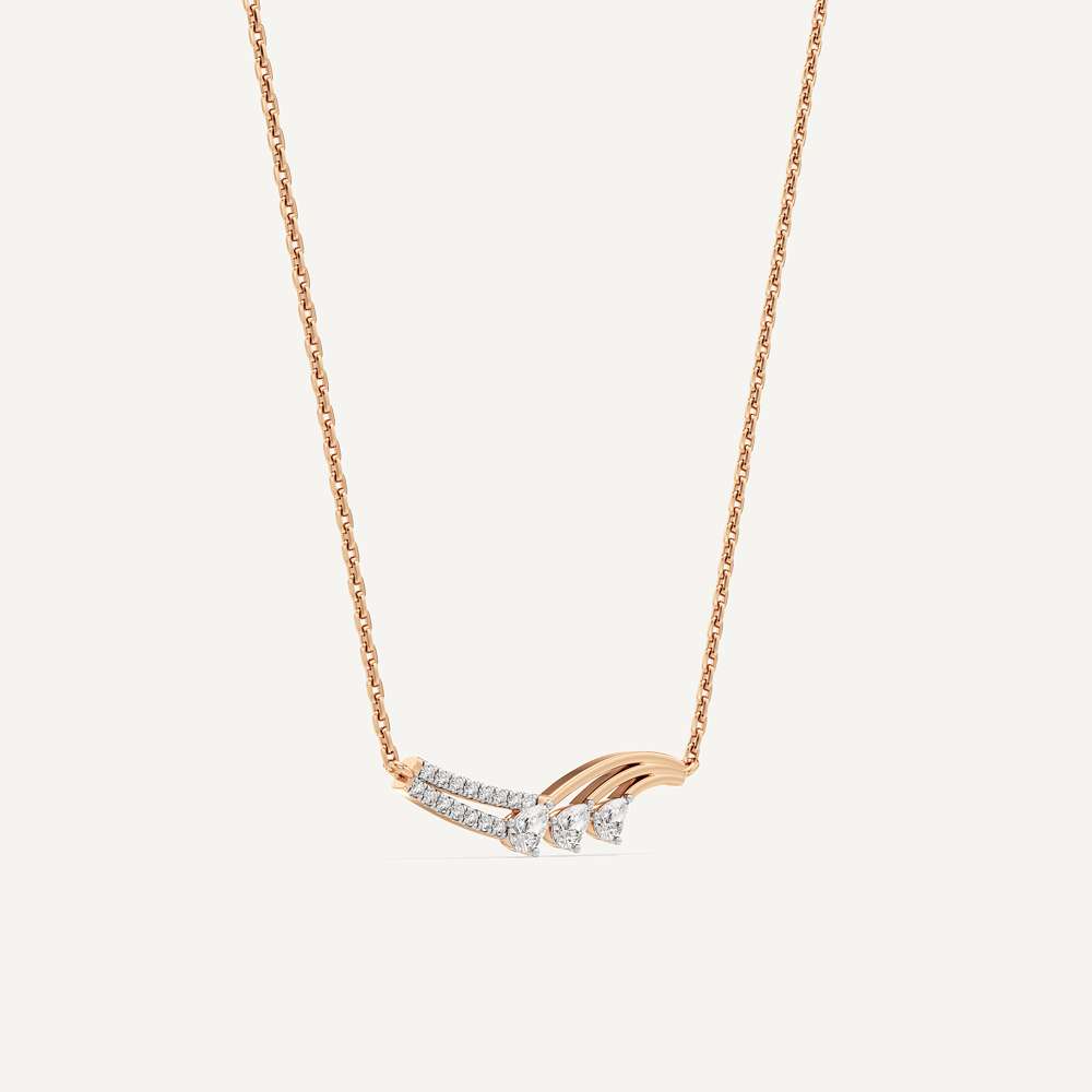 Wave Pear Diamond