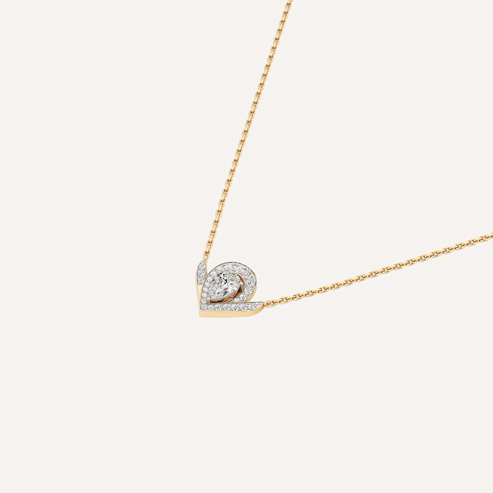 Raindrop Pear Diamond