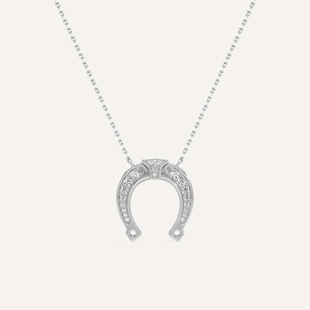 Classic Arc Horseshoe Pendant