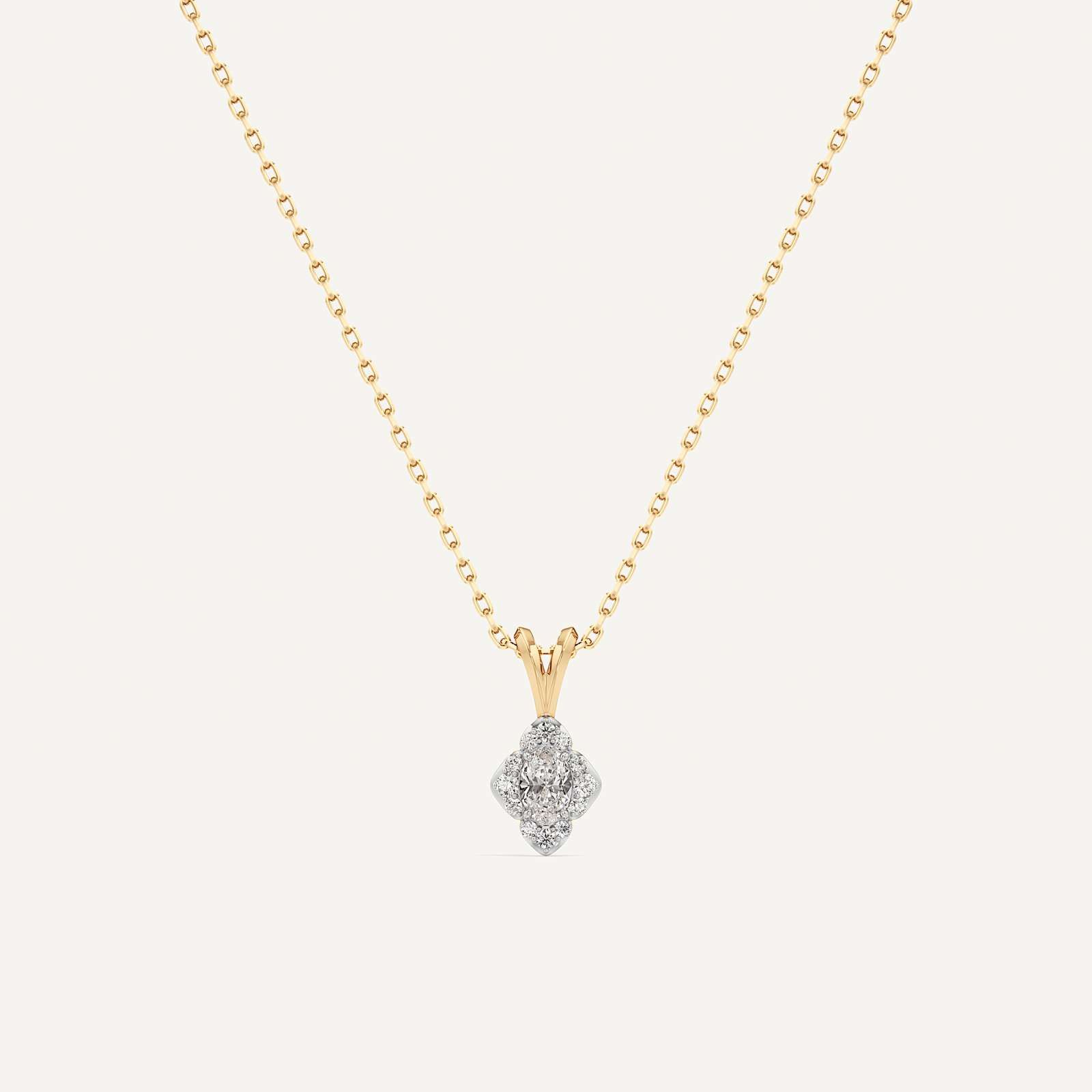 Stella Oval Diamond