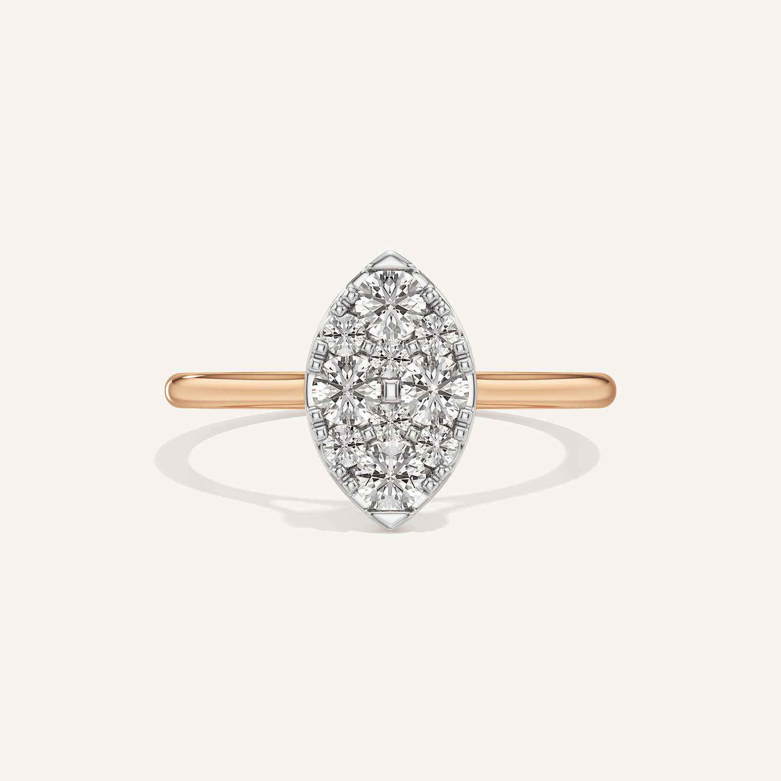 Majestic Marquise Diamond Ring