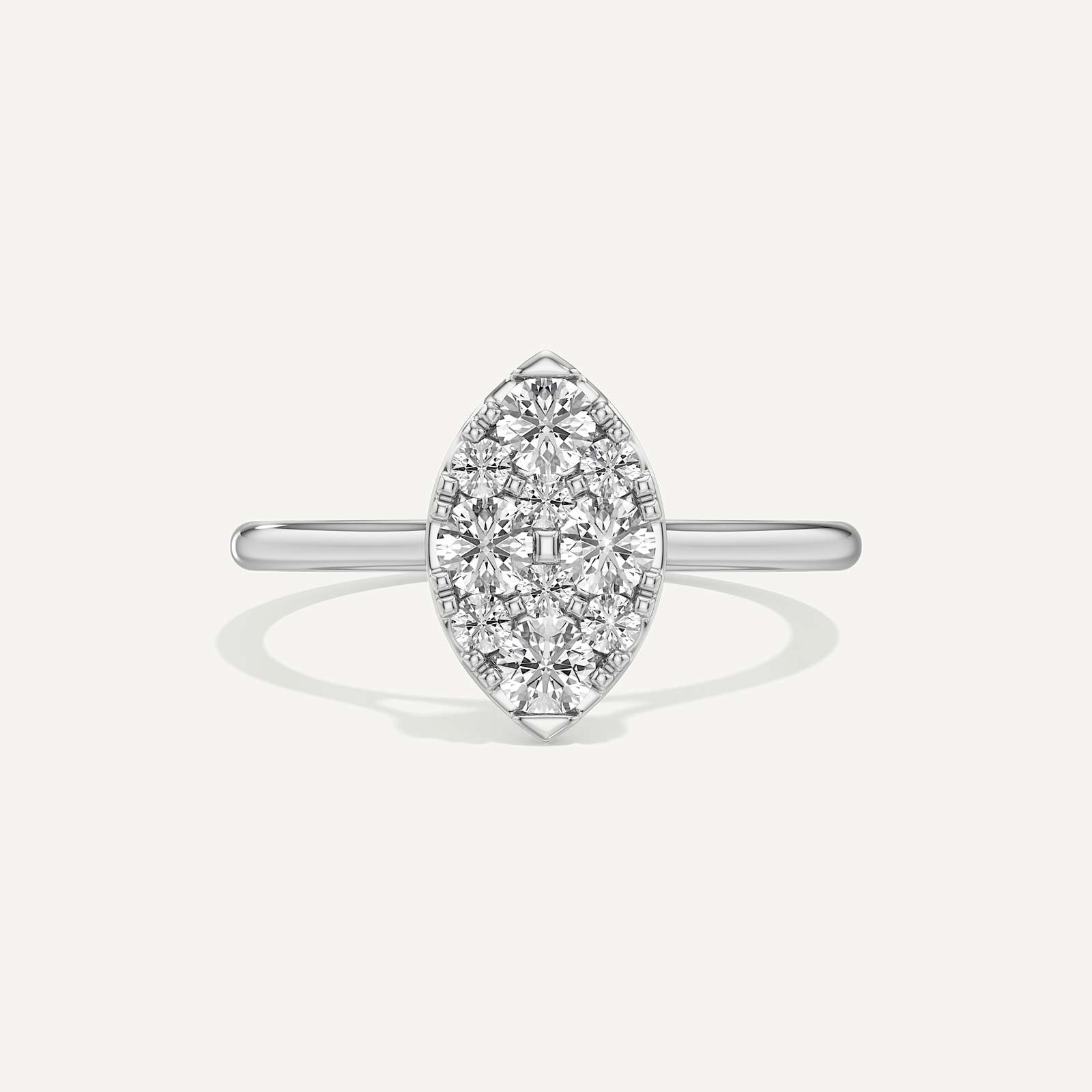 Majestic Marquise Diamond Ring