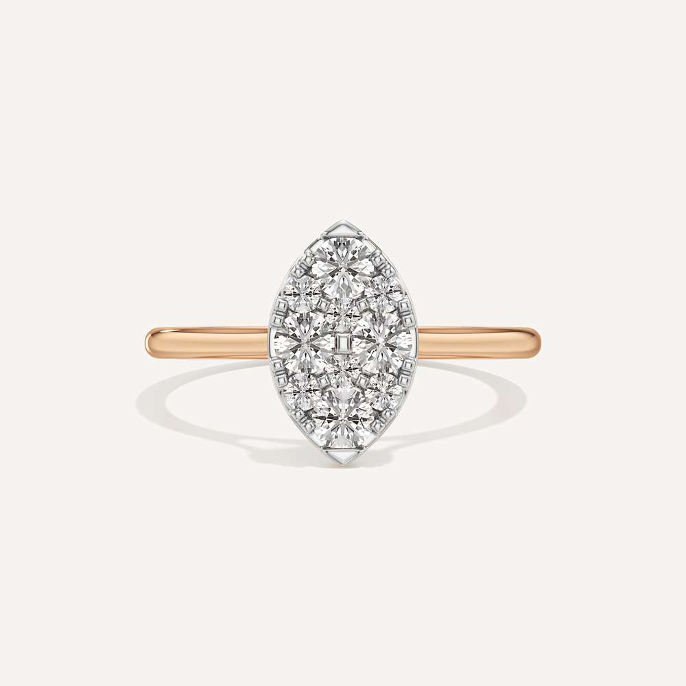 Majestic Marquise Diamond Ring