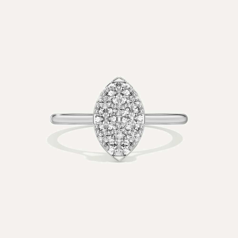 Majestic Marquise Diamond Ring