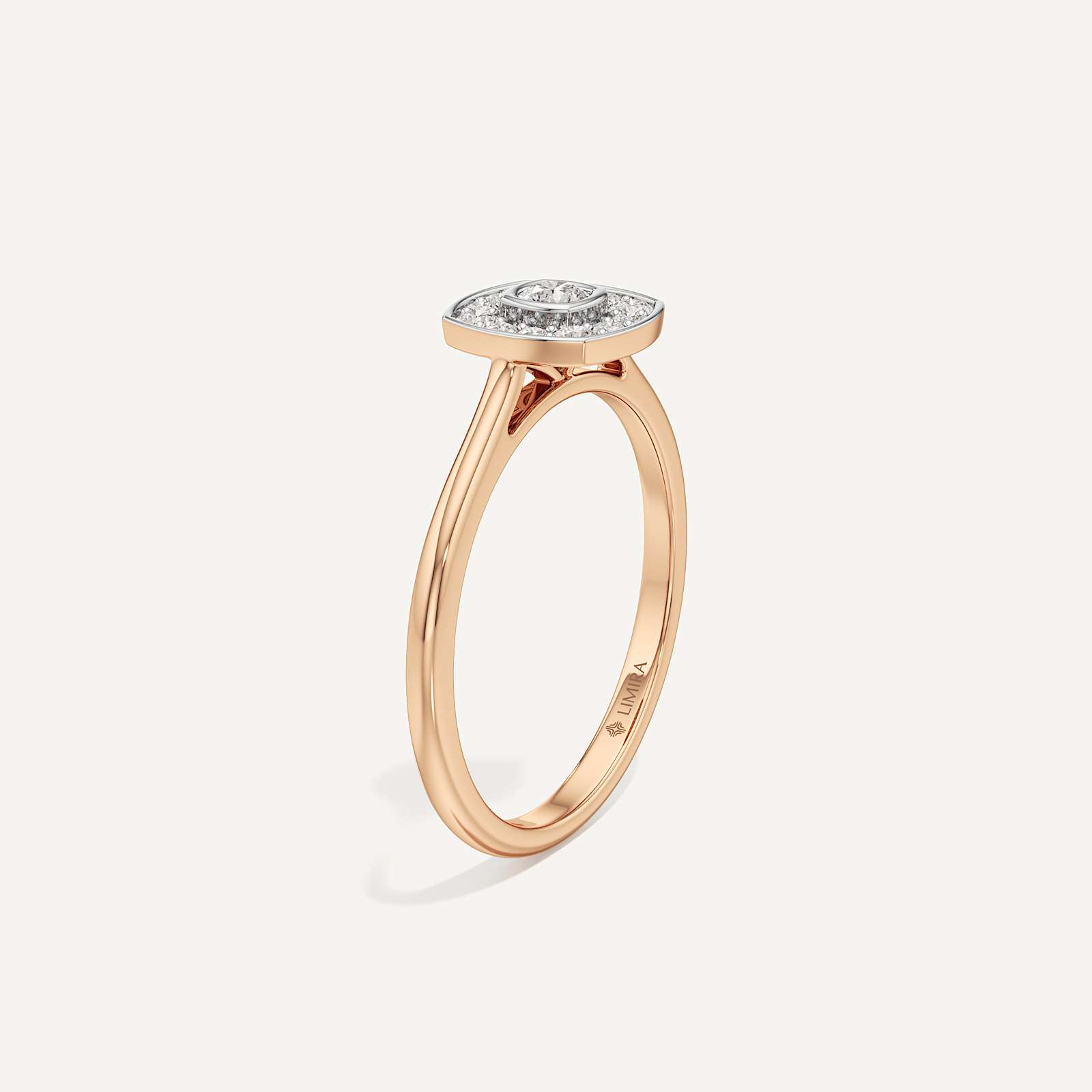 Forever Bright Cushion Diamond Ring