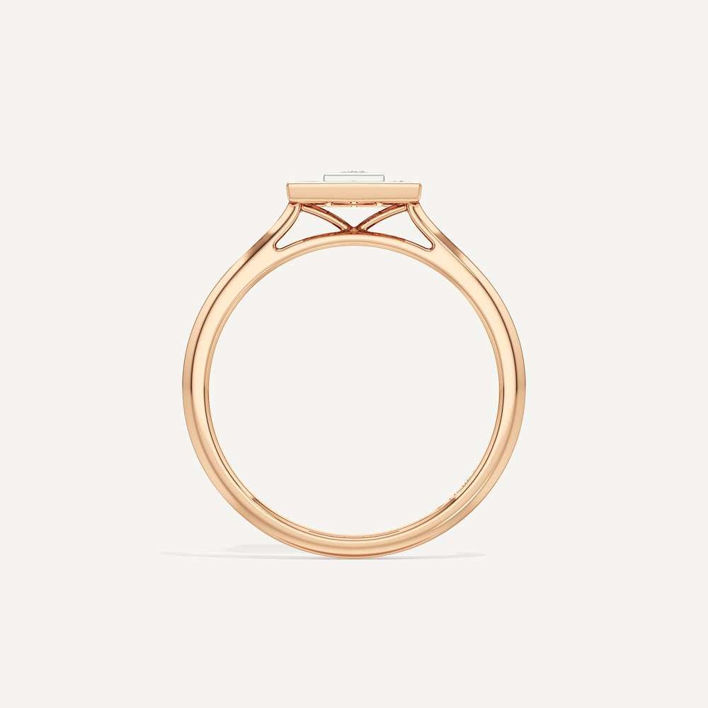 Majestic Princess Diamond Ring