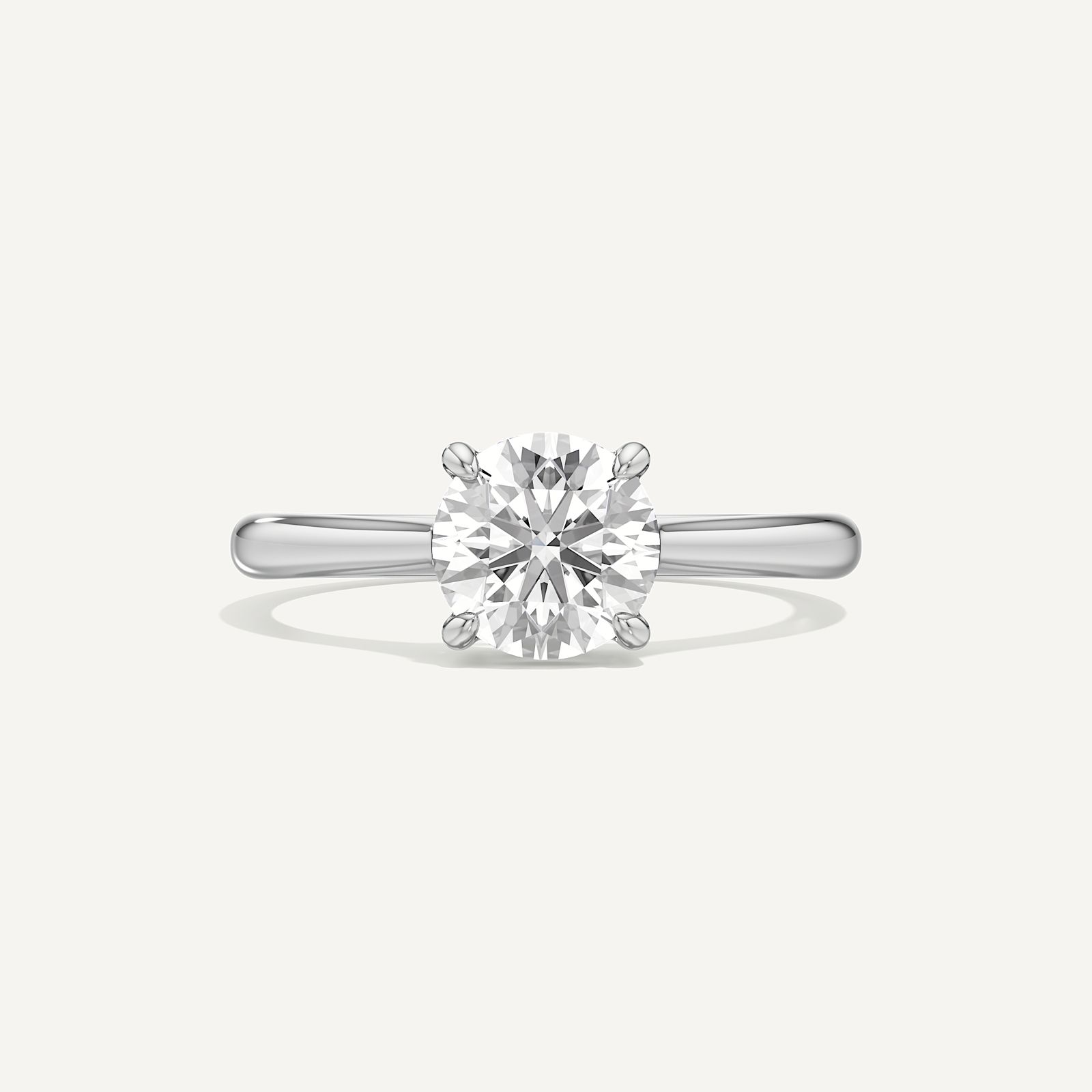 Isabelle Round Solitaire Diamond