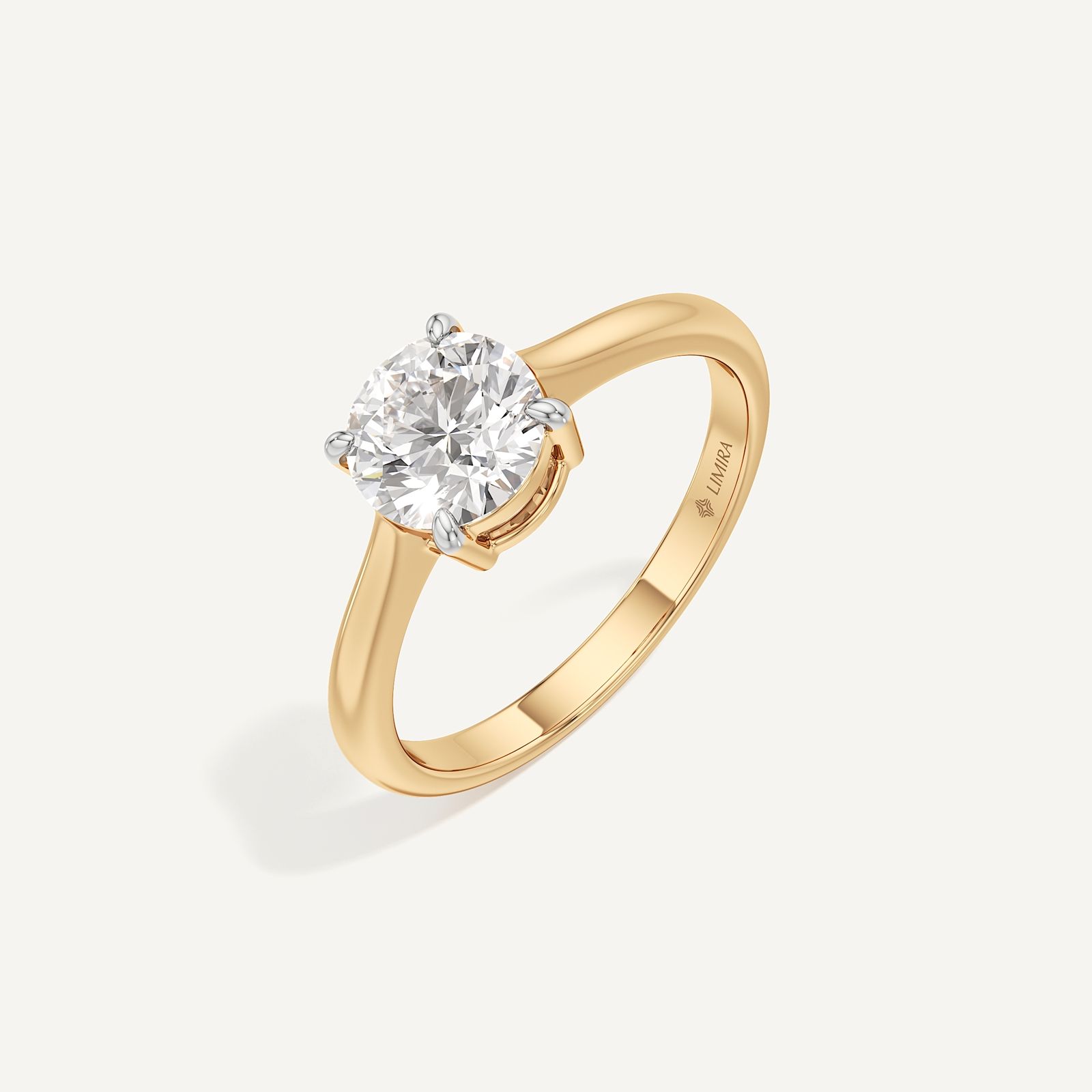 Isabelle Round Solitaire Diamond