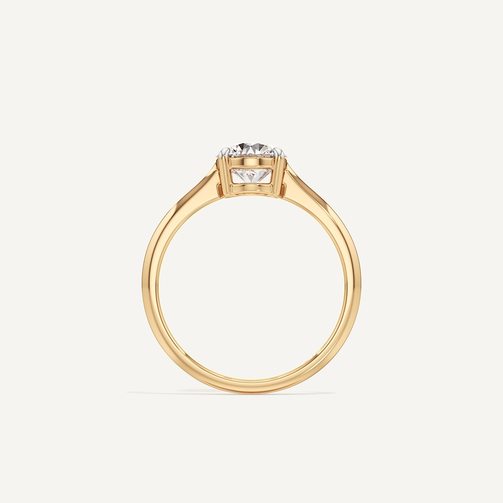 Isabelle Round Solitaire Diamond