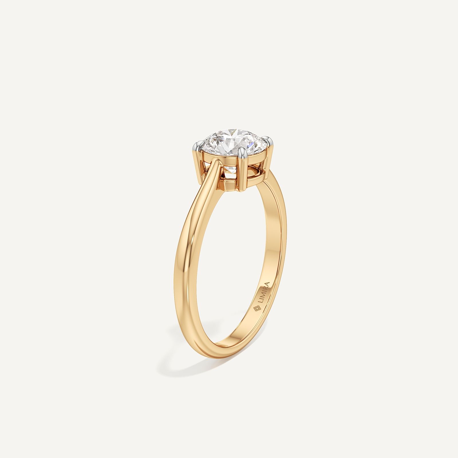 Isabelle Round Solitaire Diamond