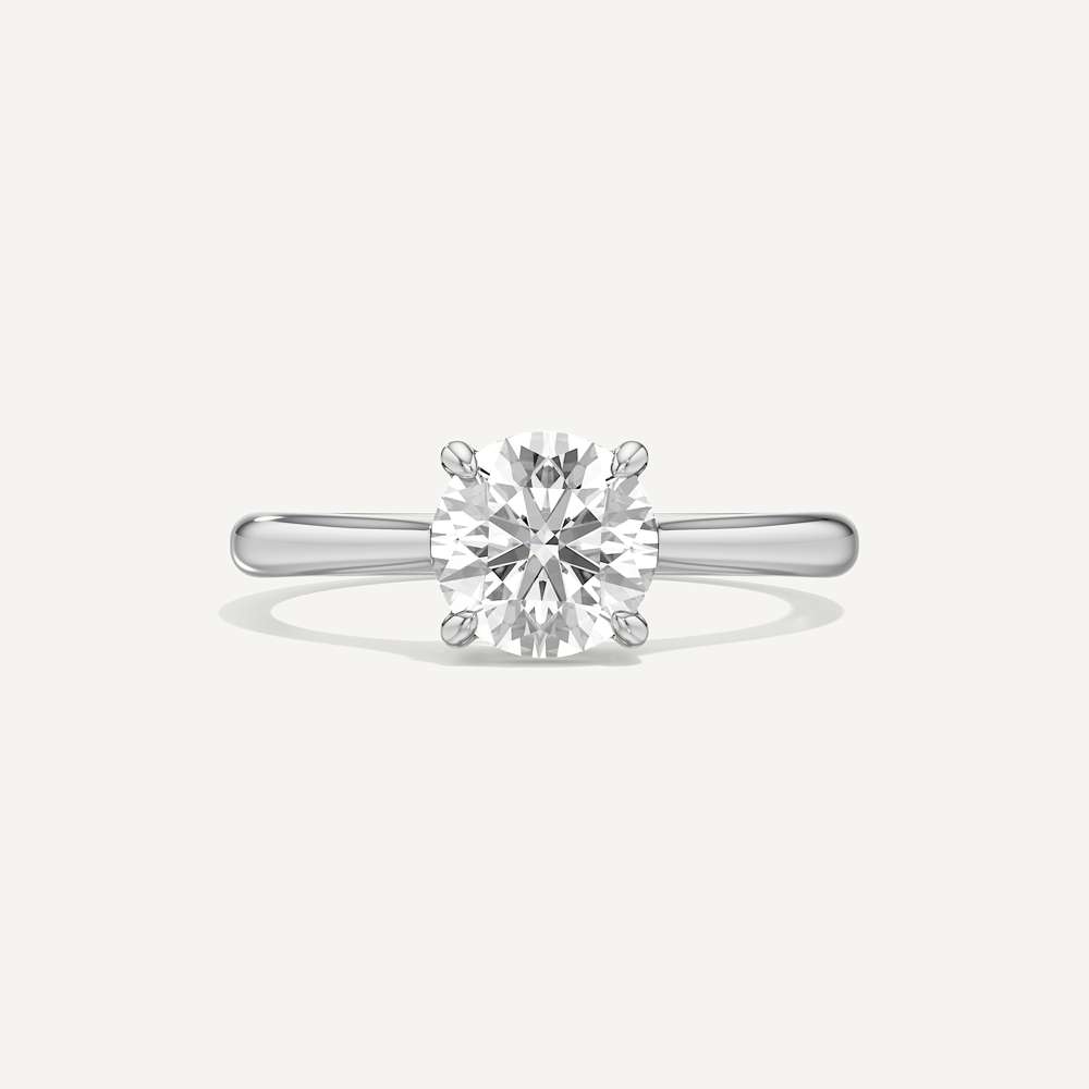 Isabelle Round Solitaire Diamond