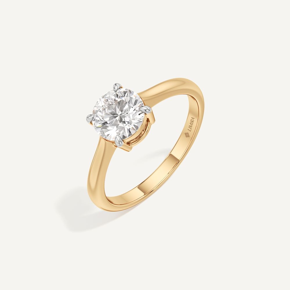Isabelle Round Solitaire Diamond