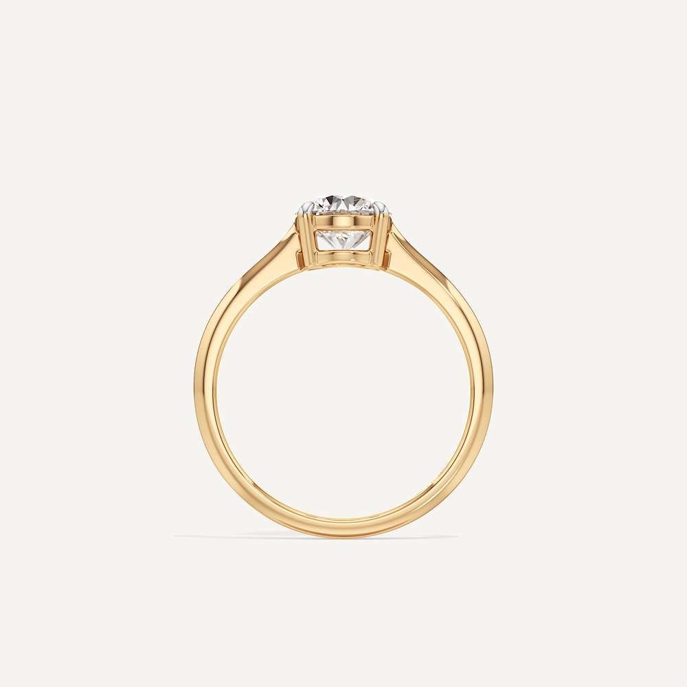 Isabelle Round Solitaire Diamond