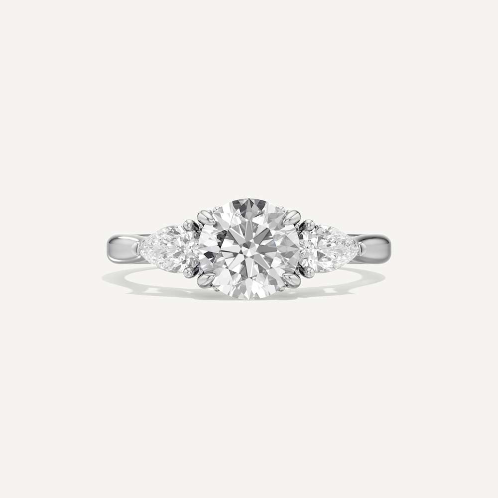 Triple Twist Diamond solitaire