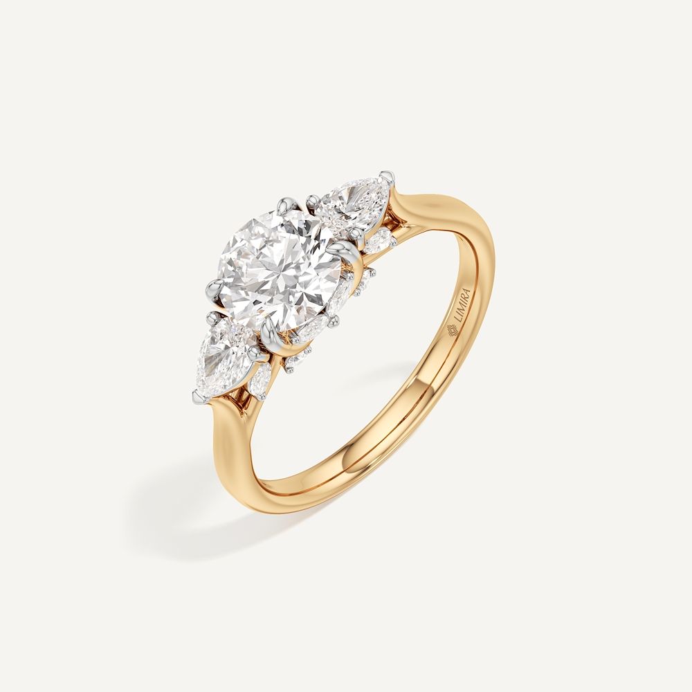 Triple Twist Diamond solitaire