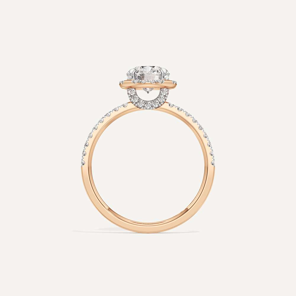 Brio Solitaire Round Diamond